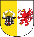 Das Wappen von Mecklenburg-Vorpommern