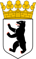 Das Wappen von Berlin